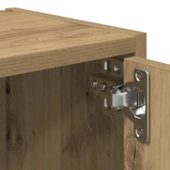 vidaXL Estantería de madera de ingeniería 40x24x52 cm Roble artisan Sale