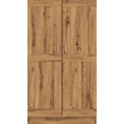 vidaXL Estanterías-Estantería de madera ingeniería roble artisan 82,5x30,5x150 cm