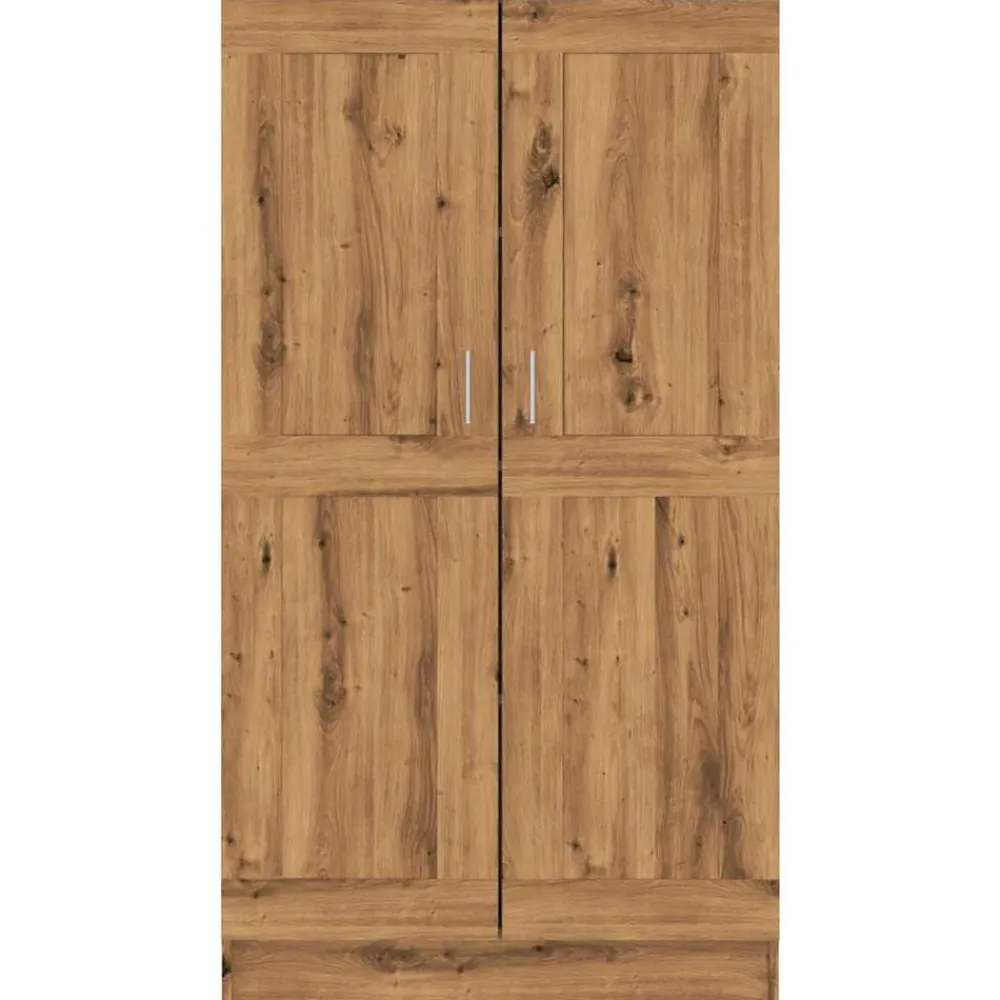 vidaXL Estanterías-Estantería de madera ingeniería roble artisan 82,5x30,5x150 cm