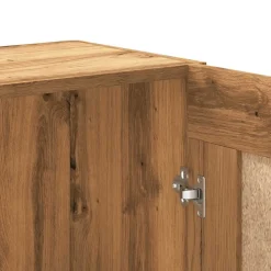 vidaXL Estanterías-Estantería de madera ingeniería roble artisan 82,5x30,5x150 cm