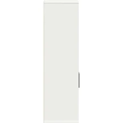 vidaXL Estanterías-Estantería de madera de ingeniería blanca 60x24x85 cm