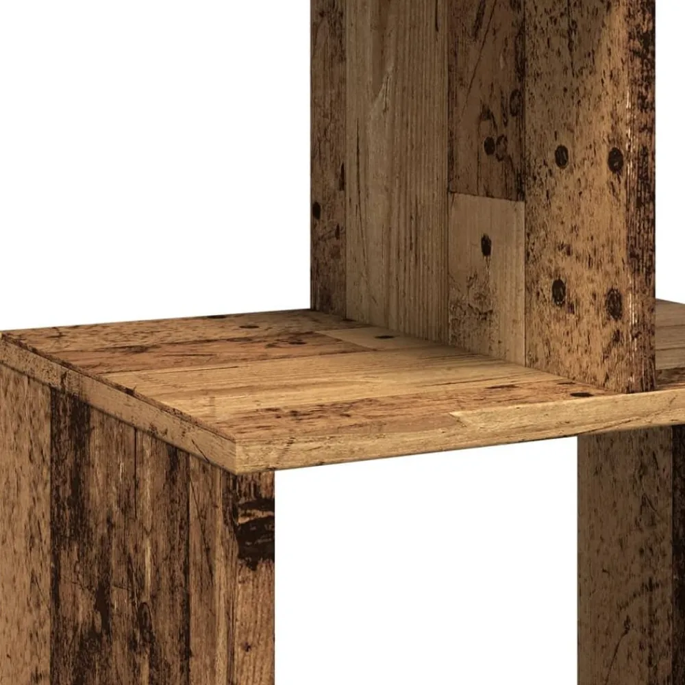 vidaXL Estanterías-Estantería de madera de ingeniería 92x29x188 cm