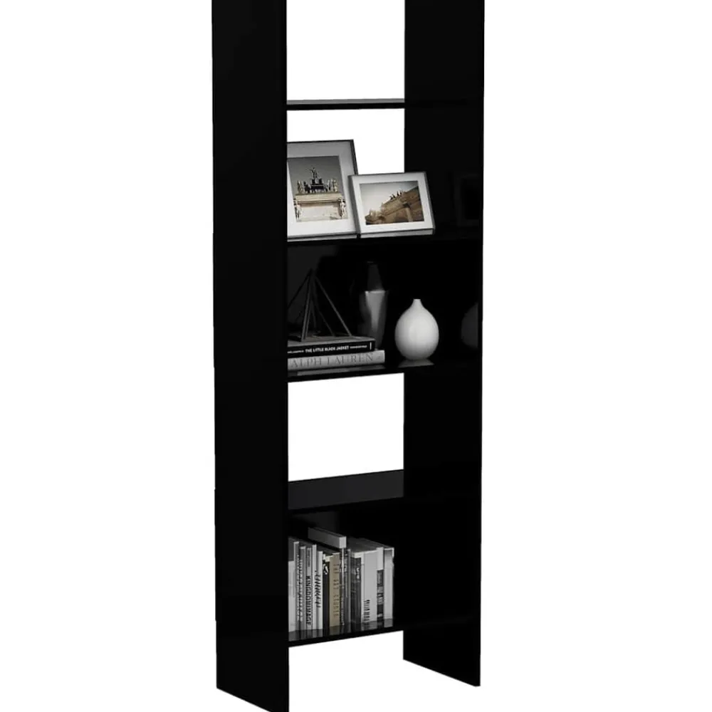 vidaXL Estanterías-Estantería de madera contrachapada 60x35x180 cm