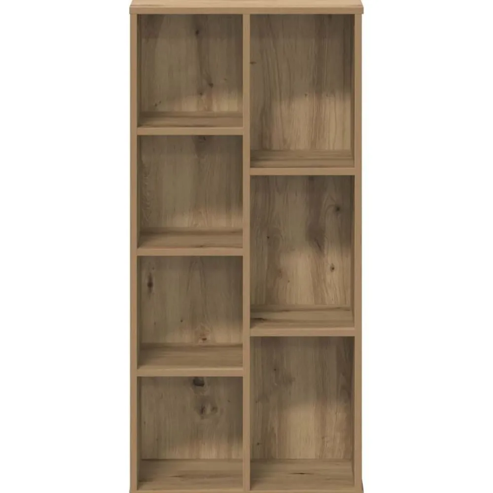 vidaXL Estantería de madera de ingeniería artesano 50x25x105 cm Roble Hot