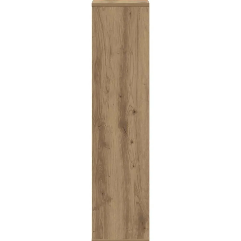 vidaXL Estantería de madera de ingeniería artesano 50x25x105 cm Roble Hot