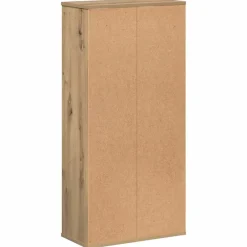 vidaXL Estantería de madera de ingeniería artesano 50x25x105 cm Roble Hot