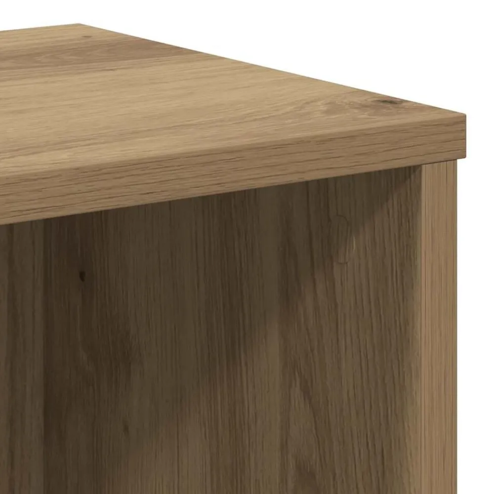 vidaXL Estantería de madera de ingeniería artesano 50x25x105 cm Roble Hot