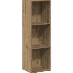 vidaXL Estanterías-Estantería de madera ingeniería 36x30x114 cm