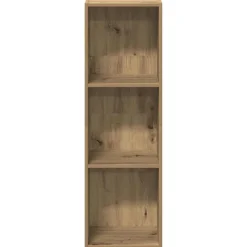 vidaXL Estanterías-Estantería de madera ingeniería 36x30x114 cm