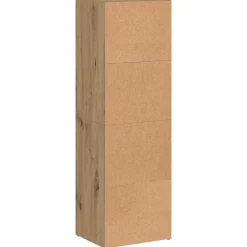vidaXL Estanterías-Estantería de madera ingeniería 36x30x114 cm