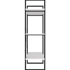 vidaXL Estanterías-Estantería de madera contrachapada 100x30x105 cm