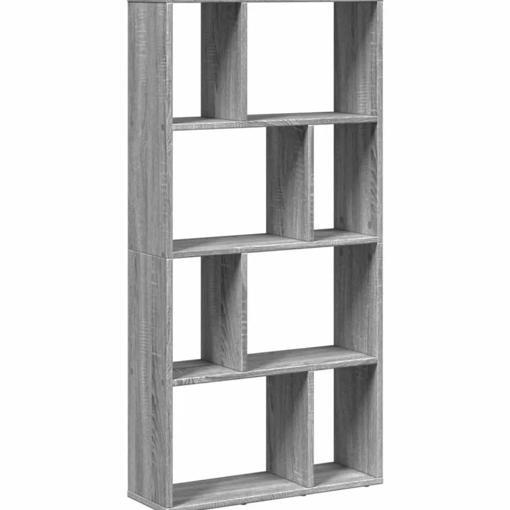 vidaXL Estanterías-Estantería de madera de ingeniería 60x20x120,5 cm
