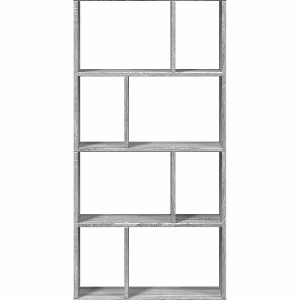 vidaXL Estanterías-Estantería de madera de ingeniería 60x20x120,5 cm