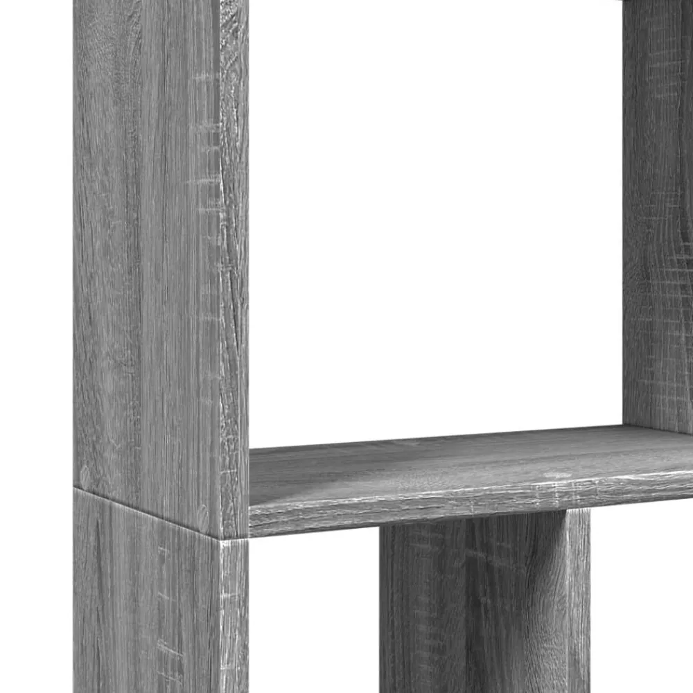 vidaXL Estanterías-Estantería de madera de ingeniería 60x20x120,5 cm