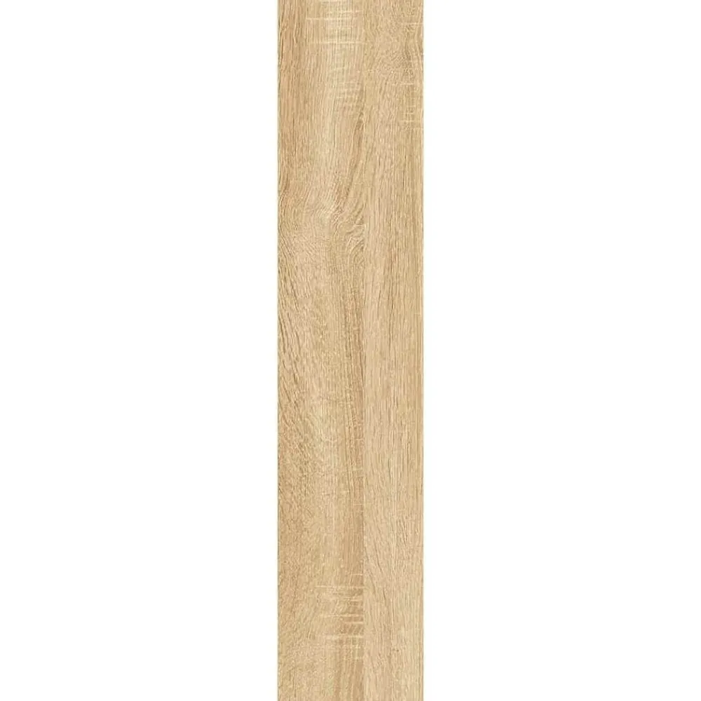 vidaXL Estantería de pared contrachapada color roble 90x16x78 cm Roble Sonoma