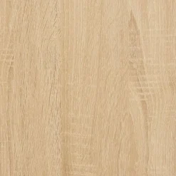vidaXL Estantería de pared contrachapada color roble 90x16x78 cm Roble Sonoma