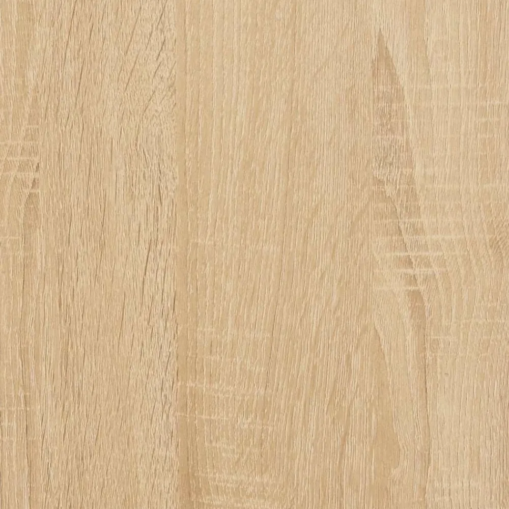 vidaXL Estantería de pared contrachapada color roble 90x16x78 cm Roble Sonoma