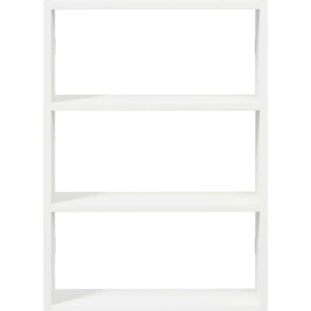 vidaXL Estantería de pared madera de ingeniería blanca 43x9x60 cm Blanco Hot