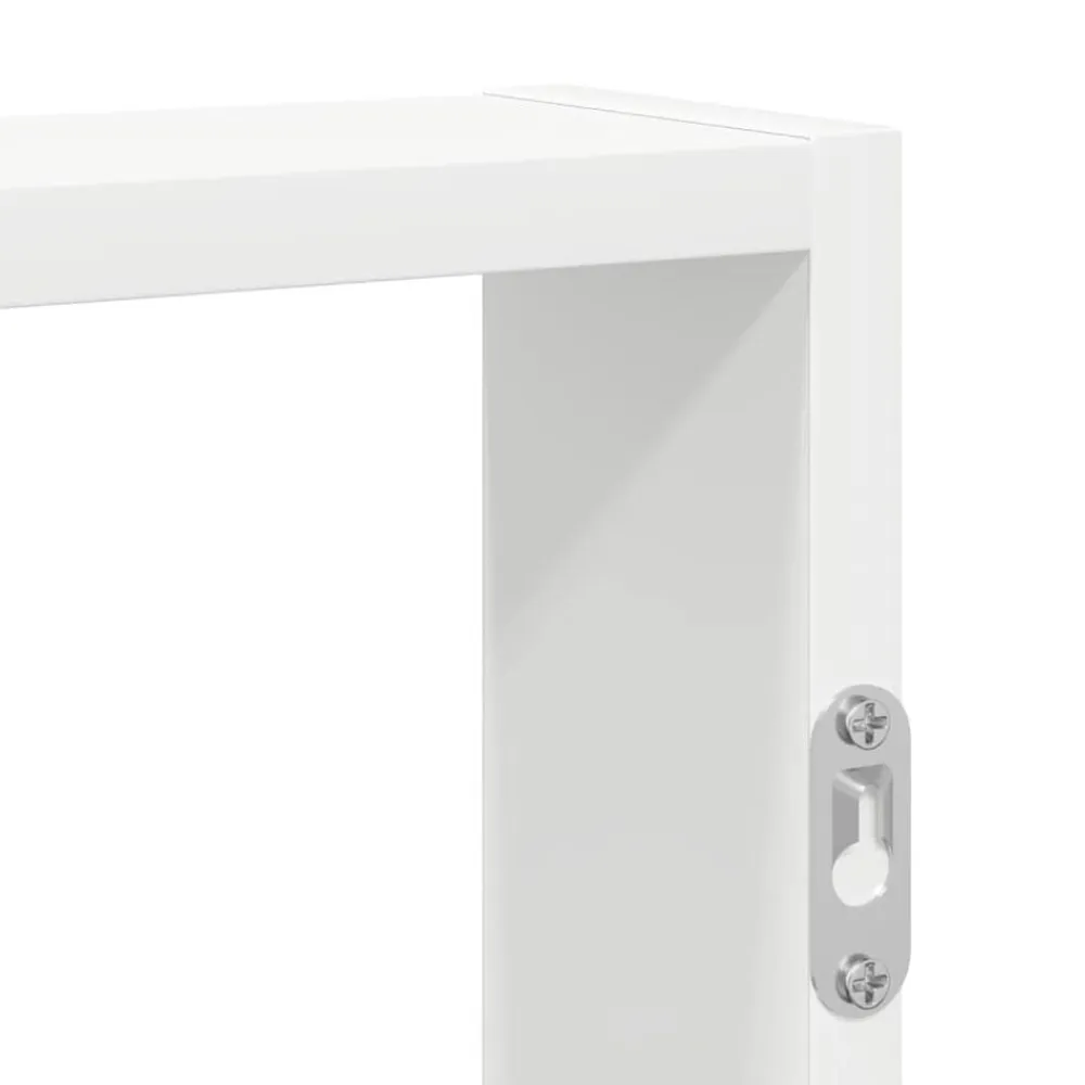 vidaXL Estantería de pared madera de ingeniería blanca 43x9x60 cm Blanco Hot