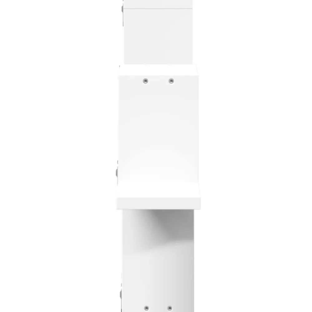 vidaXL Estanterías-Estantería de pared madera de ingeniería 104,5x10x43 cm