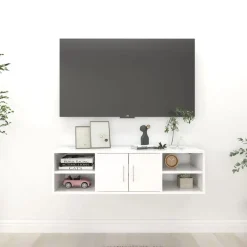 vidaXL Estanterías-Estantería de pared madera contrachapada 102x30x29 cm