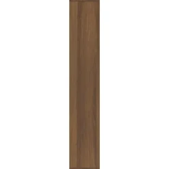 vidaXL Estantería de pared madera ingeniería marrón roble 36x16x90 cm Marrón roble Best