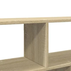 vidaXL Estanterías-Estantería de pared madera ingeniería 100x25x50 cm