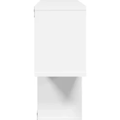 vidaXL Estanterías-Estantería de pared madera ingeniería 100x20x53 cm