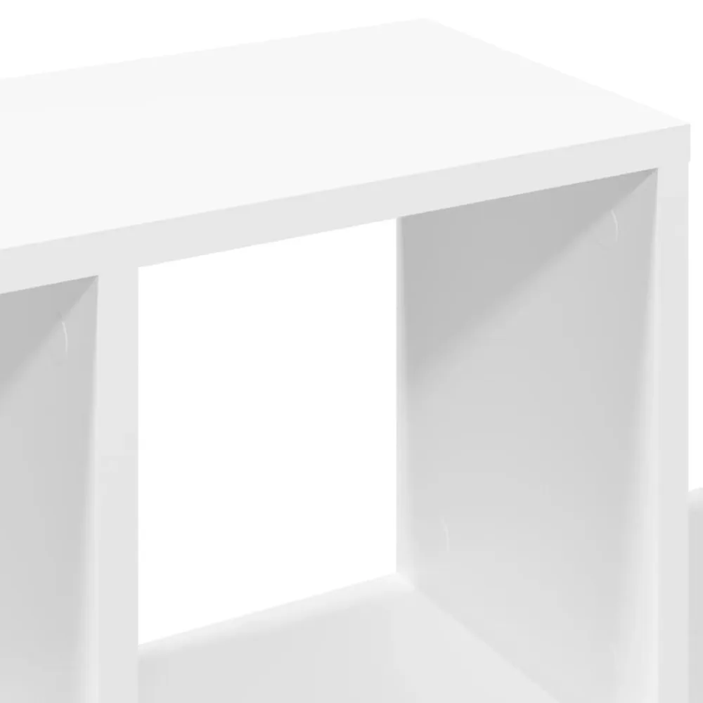 vidaXL Estanterías-Estantería de pared madera ingeniería 100x20x53 cm