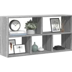vidaXL Estanterías-Estantería de pared madera ingeniería 100x25x50 cm