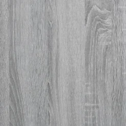 vidaXL Estanterías-Estantería de pared madera ingeniería 100x25x50 cm