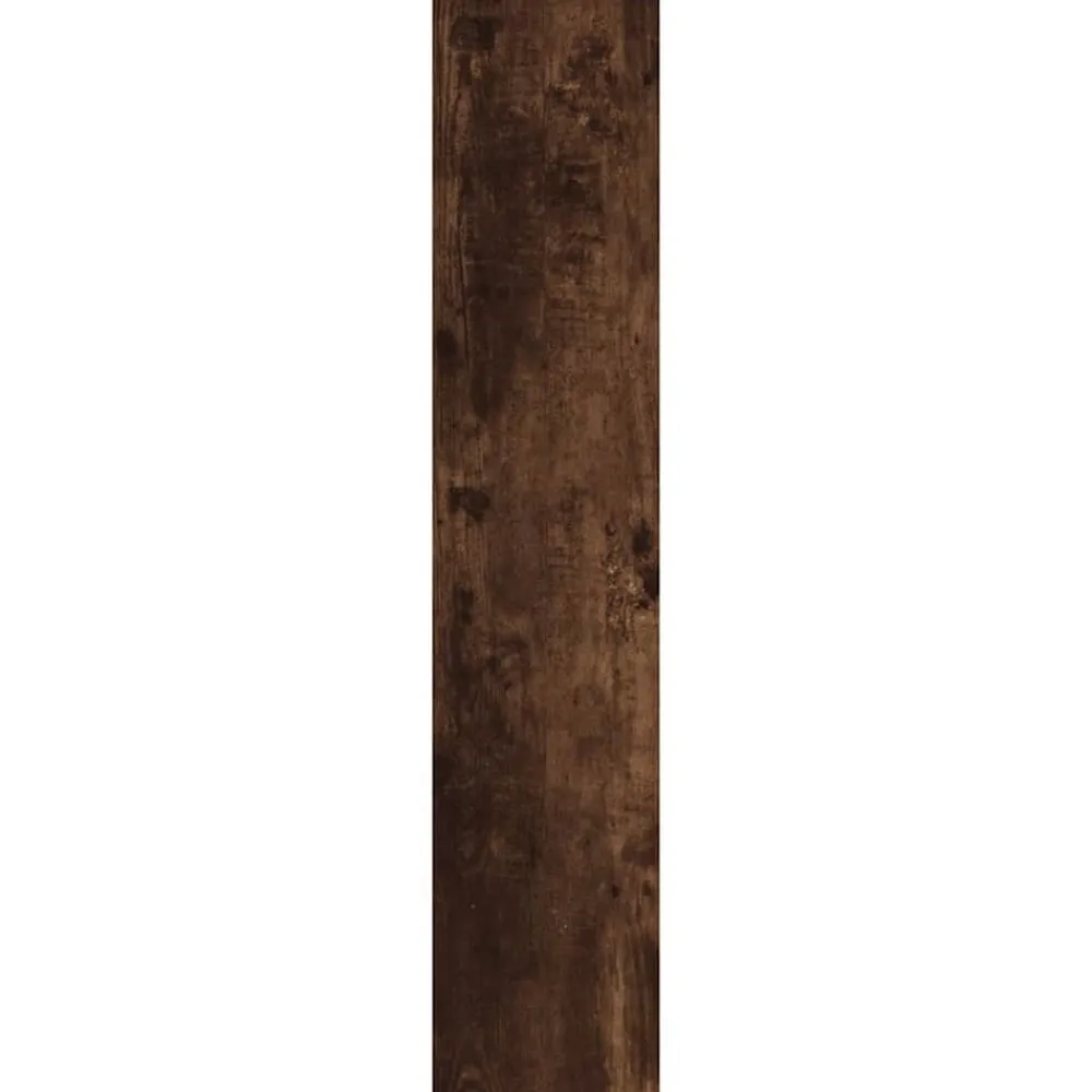 vidaXL Estantería de pared contrachapada 90x16x78 cm Roble ahumado Best