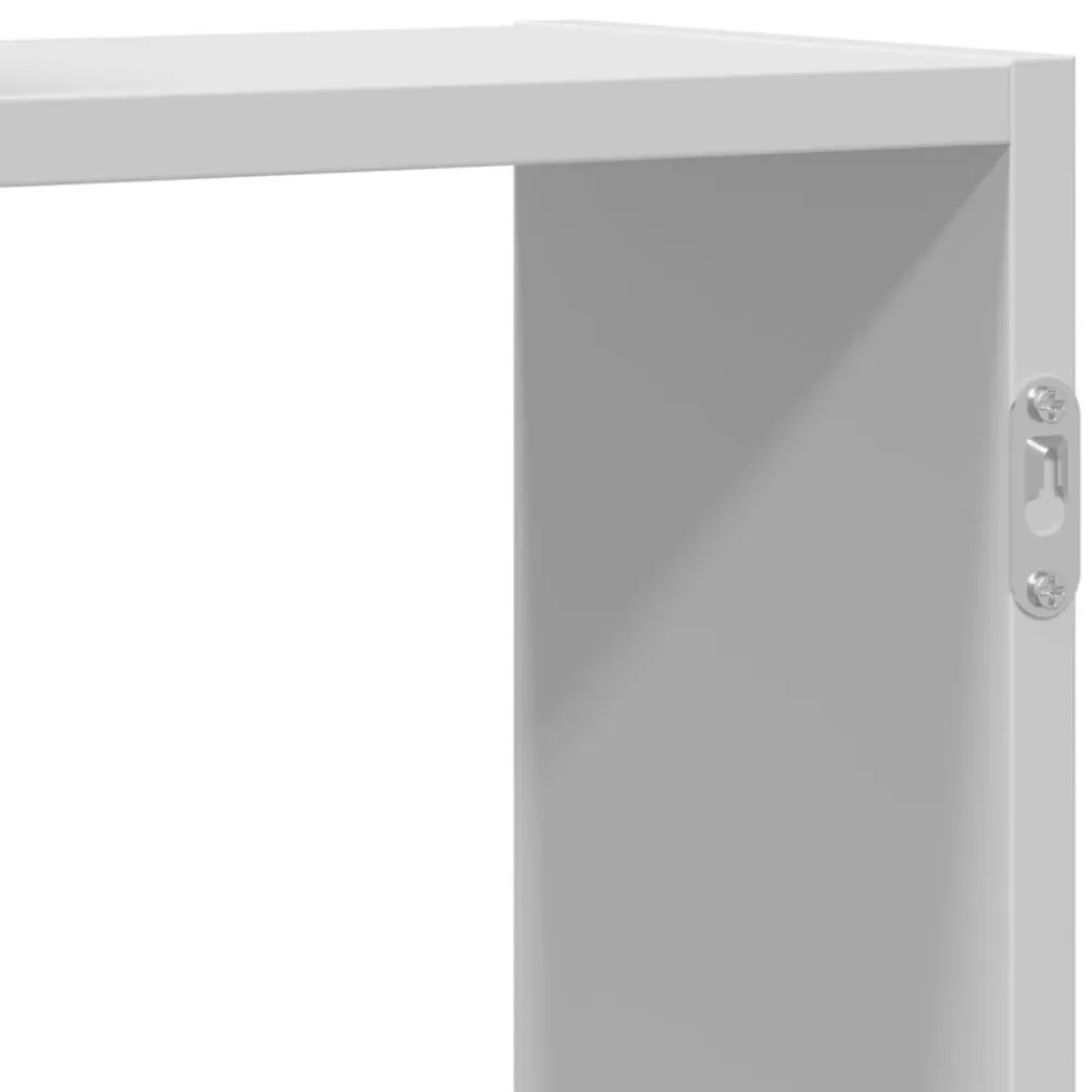 vidaXL Estantería de pared madera de ingeniería blanca 159x18x65 cm Blanco Sale