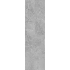 vidaXL Estanterías-Estantería de pared contrachapada gris hormigón 75x16x55 cm