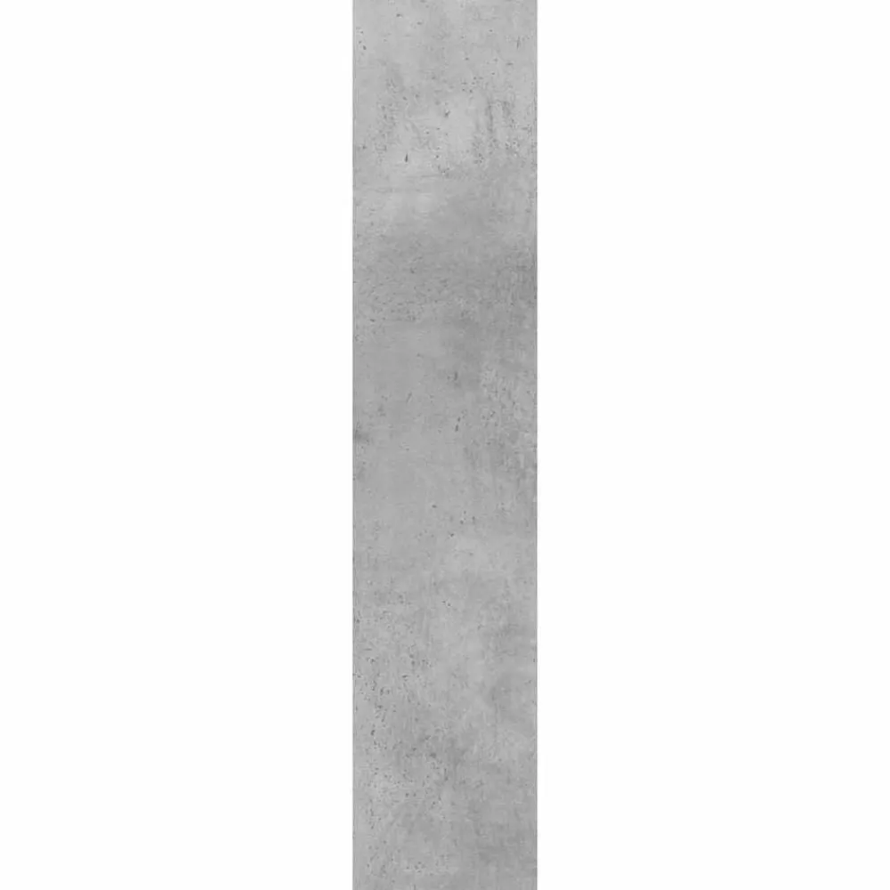 vidaXL Estantería de pared contrachapada gris hormigón 90x16x78 cm Gris hormigón Hot