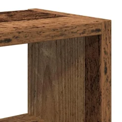 vidaXL Estantería de pared madera ingeniería envejecida 45x16x45 cm Madera antigua Sale