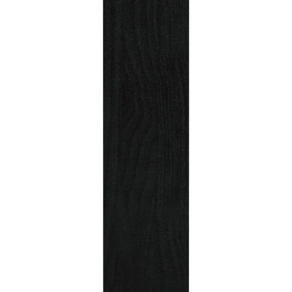 vidaXL Estantería divisor de espacios madera pino 100x30x103 cm Negro