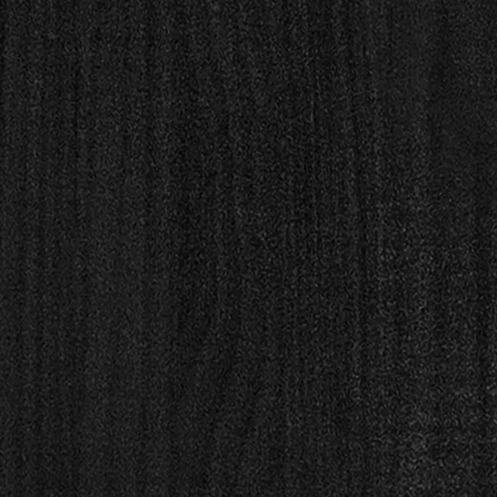 vidaXL Estantería divisor de espacios madera pino 100x30x103 cm Negro