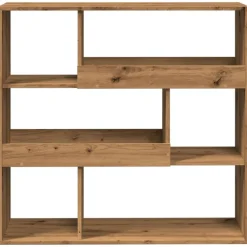 vidaXL Estanterías-Estantería divisor de espacios 100x33x94,5 cm