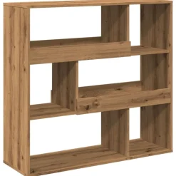 vidaXL Estanterías-Estantería divisor de espacios 100x33x94,5 cm