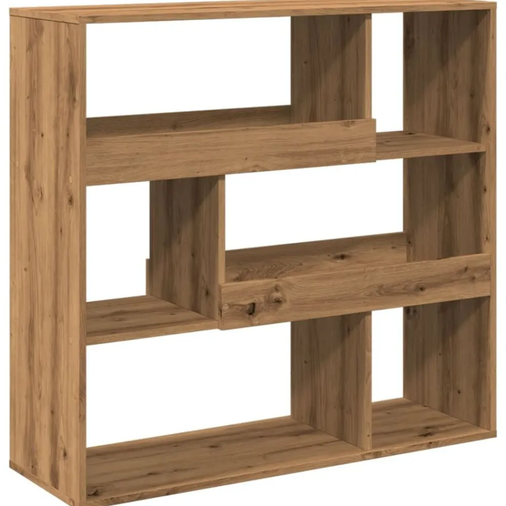 vidaXL Estanterías-Estantería divisor de espacios 100x33x94,5 cm