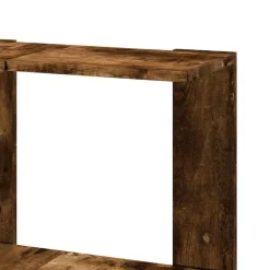 vidaXL Estanterías-Estantería esquina 3 niveles madera 50x50x102 cm