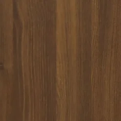 vidaXL Estanterías-Estantería forma de escalera madera contrachapada roble marrón