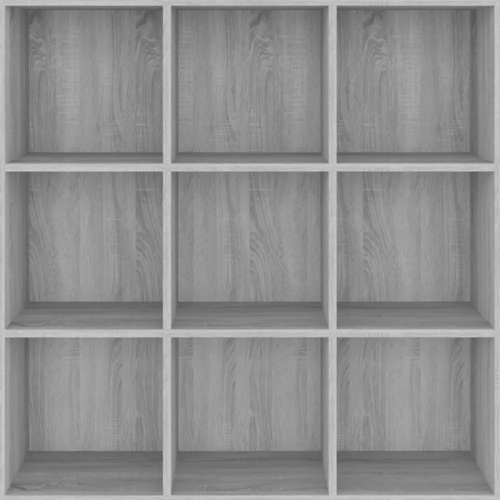 vidaXL Estantería 98x29x97,5 cm Gris sonoma Best