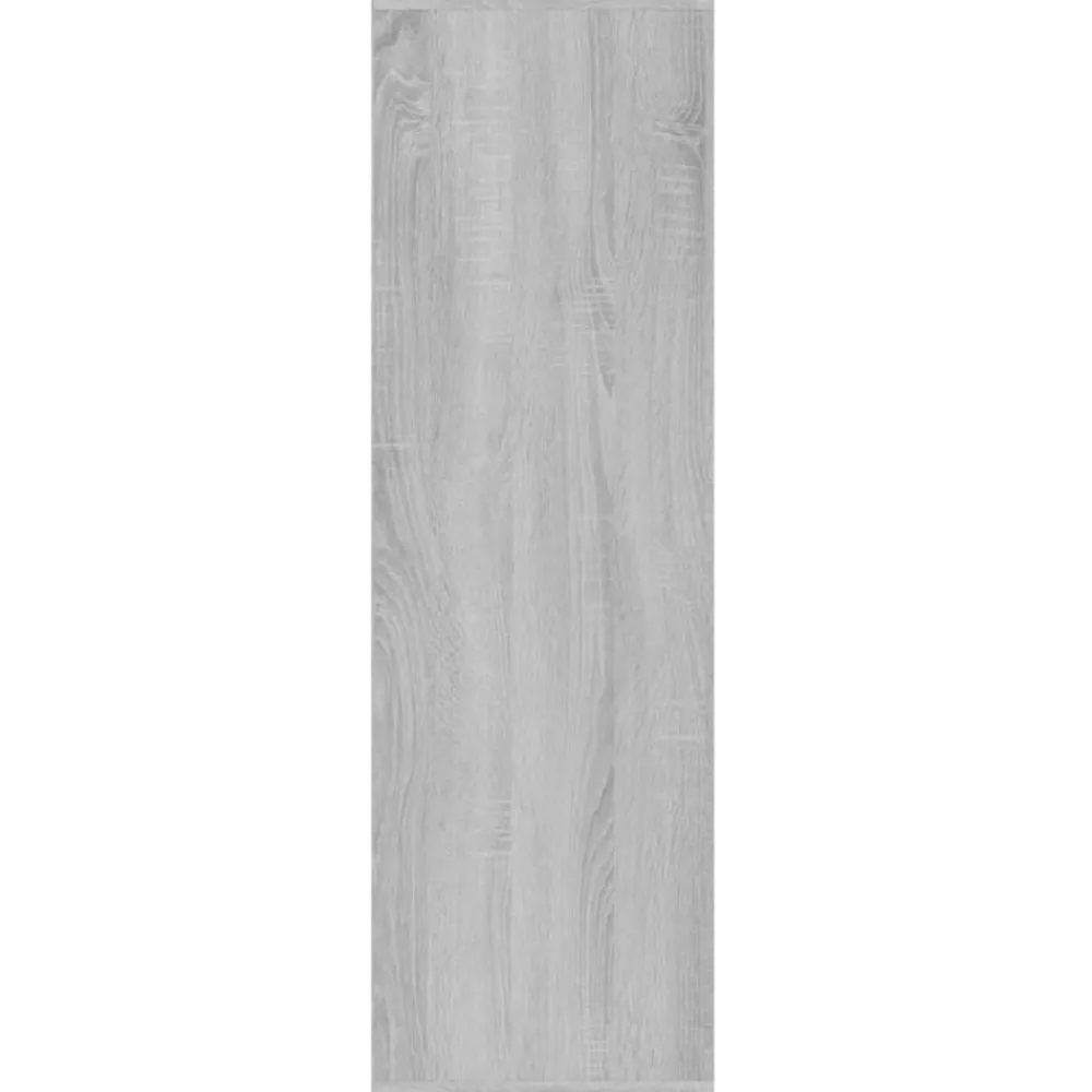 vidaXL Estantería 98x29x97,5 cm Gris sonoma Best