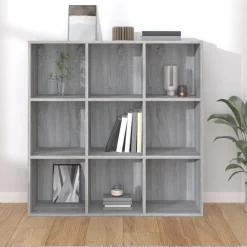 vidaXL Estantería 98x29x97,5 cm Gris sonoma Best