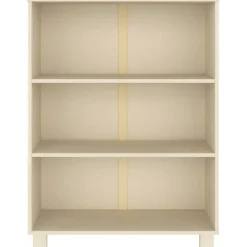 vidaXL Estanterías-Estantería HAMAR madera pino maciza marrón miel 85x35x112 cm