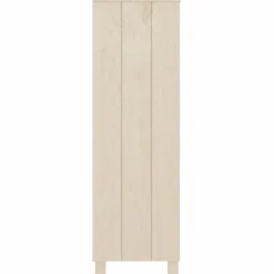 vidaXL Estanterías-Estantería HAMAR madera pino maciza marrón miel 85x35x112 cm