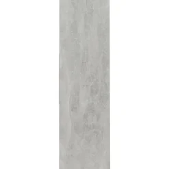 vidaXL Estantería librería contrachapada gris hormigón 97,5x29,5x100cm Gris hormigón