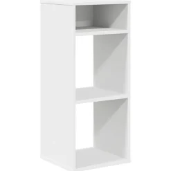 vidaXL Estanterías-Estantería librería madera contrachapada 34x31x80 cm